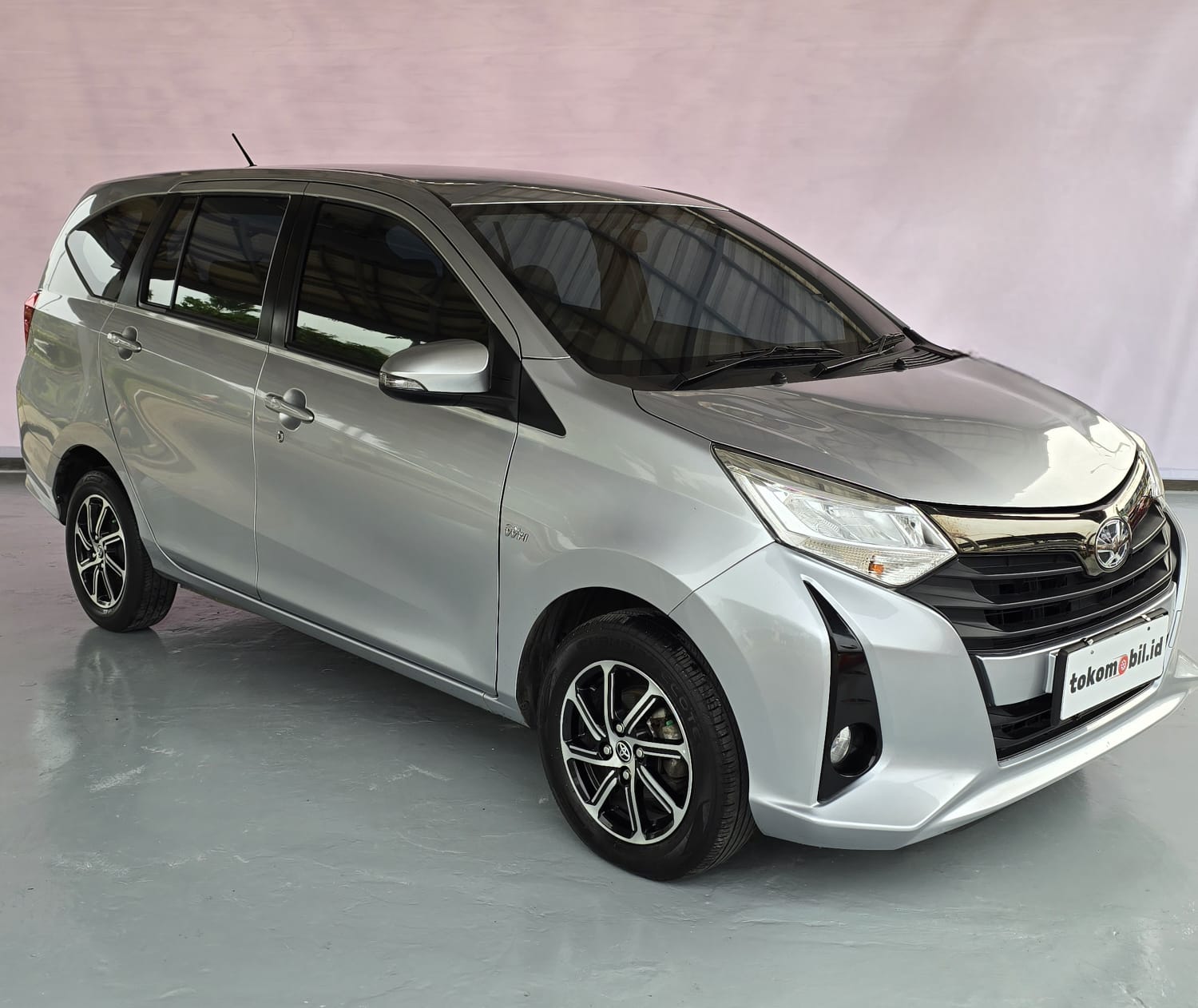 2021 Toyota Calya 1.2 G A/T Bergaransi