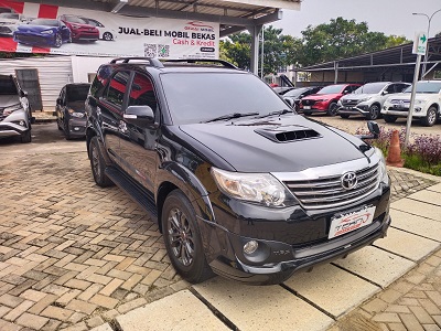 2013 Toyota Fortuner 2.5 G A/T