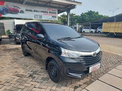 2015 Toyota Avanza 1.3 E M/T Bergaransi