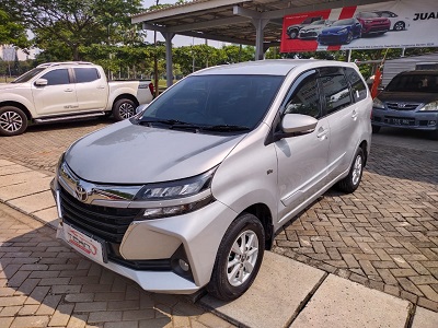 2019 Toyota Avanza 1.3 G A/T Bergaransi