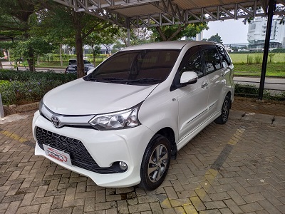 2016 Toyota Avanza 1.5 Veloz M/T Bergaransi