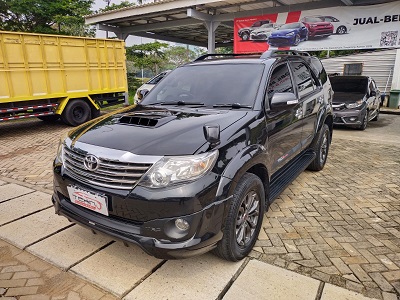 2013 Toyota Fortuner 2.5 G A/T