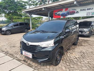 2015 Toyota Avanza 1.3 E M/T Bergaransi