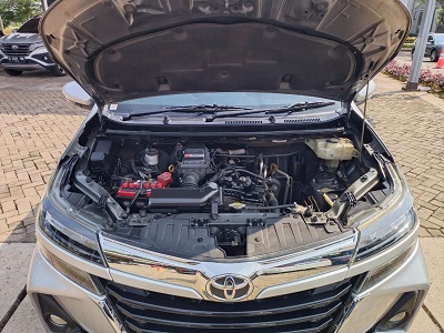 2019 Toyota Avanza 1.3 G A/T Bergaransi