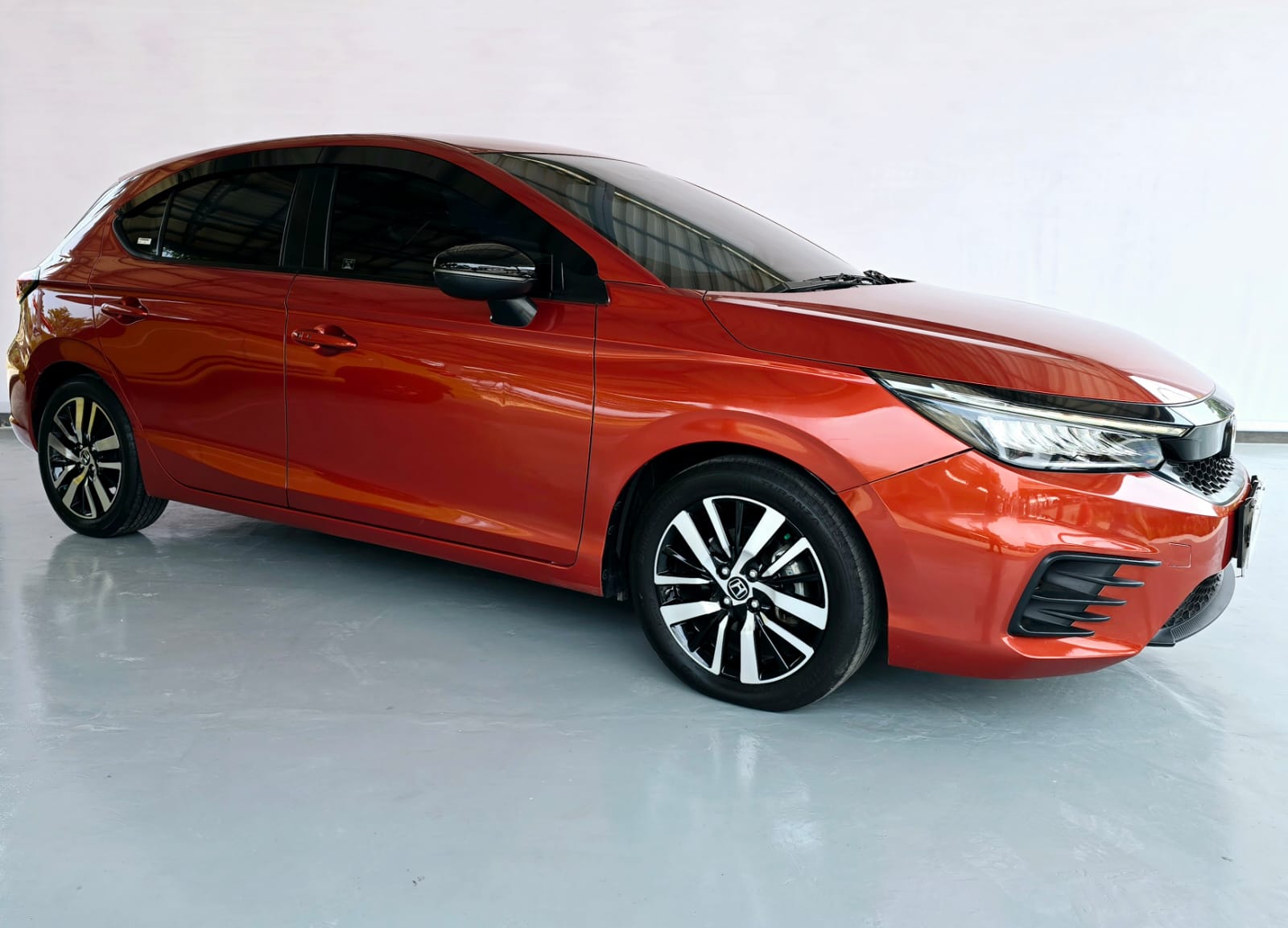 2021 Honda City HB 1.5 RS CVT Bergaransi