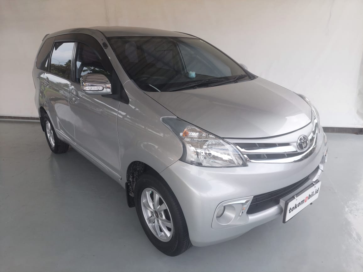 2012 Toyota Avanza G 1.3 M/T