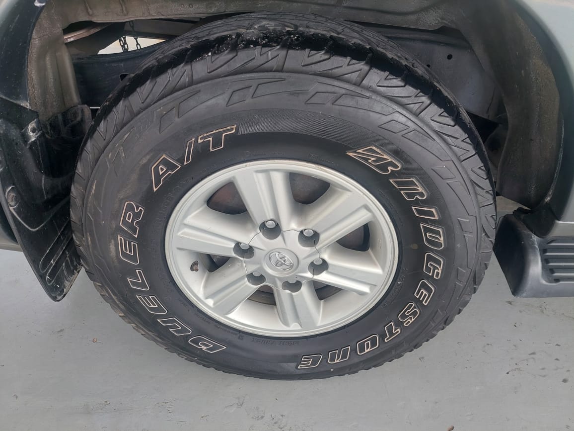 2013 Toyota Fortuner 2.5 TRD Sportivo M/T