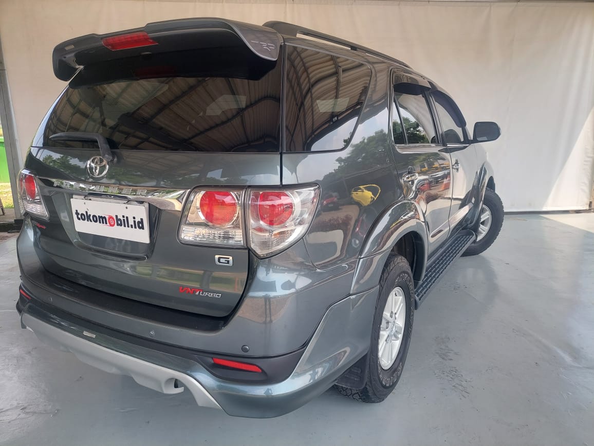 2013 Toyota Fortuner 2.5 TRD Sportivo M/T