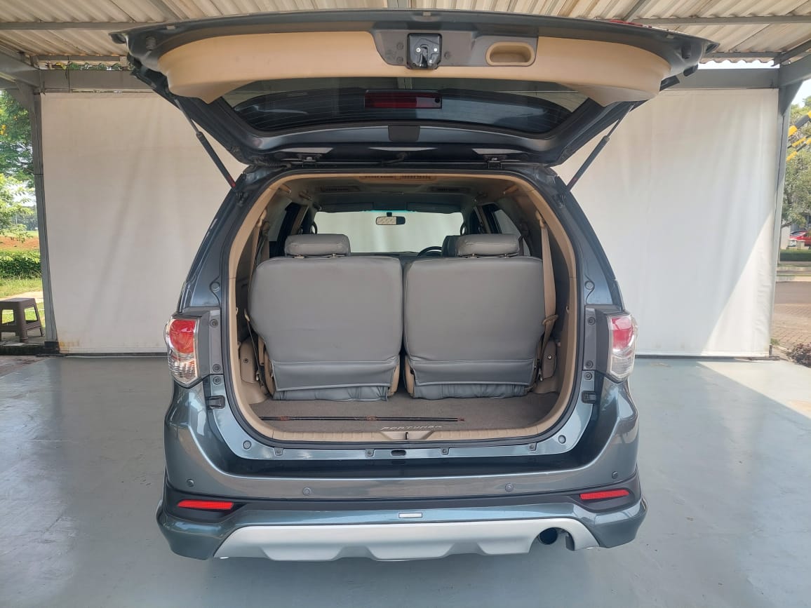2013 Toyota Fortuner 2.5 TRD Sportivo M/T