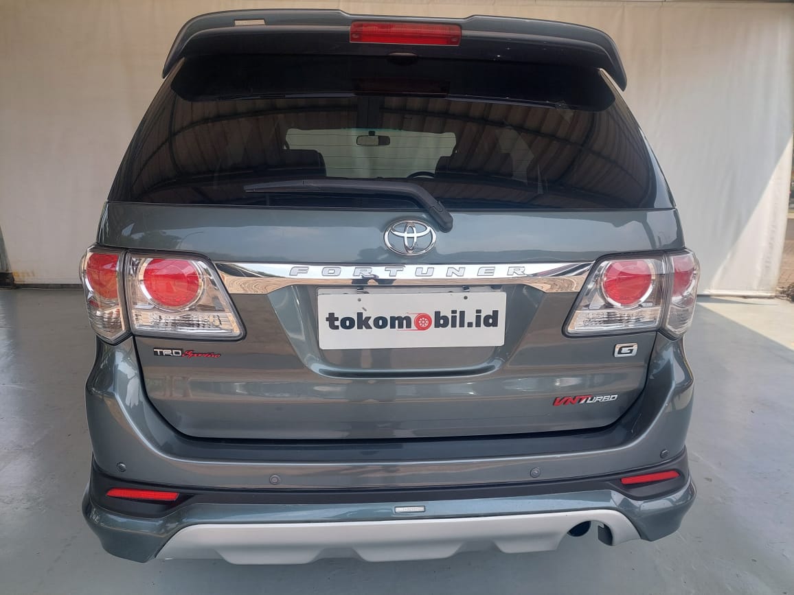 2013 Toyota Fortuner 2.5 TRD Sportivo M/T