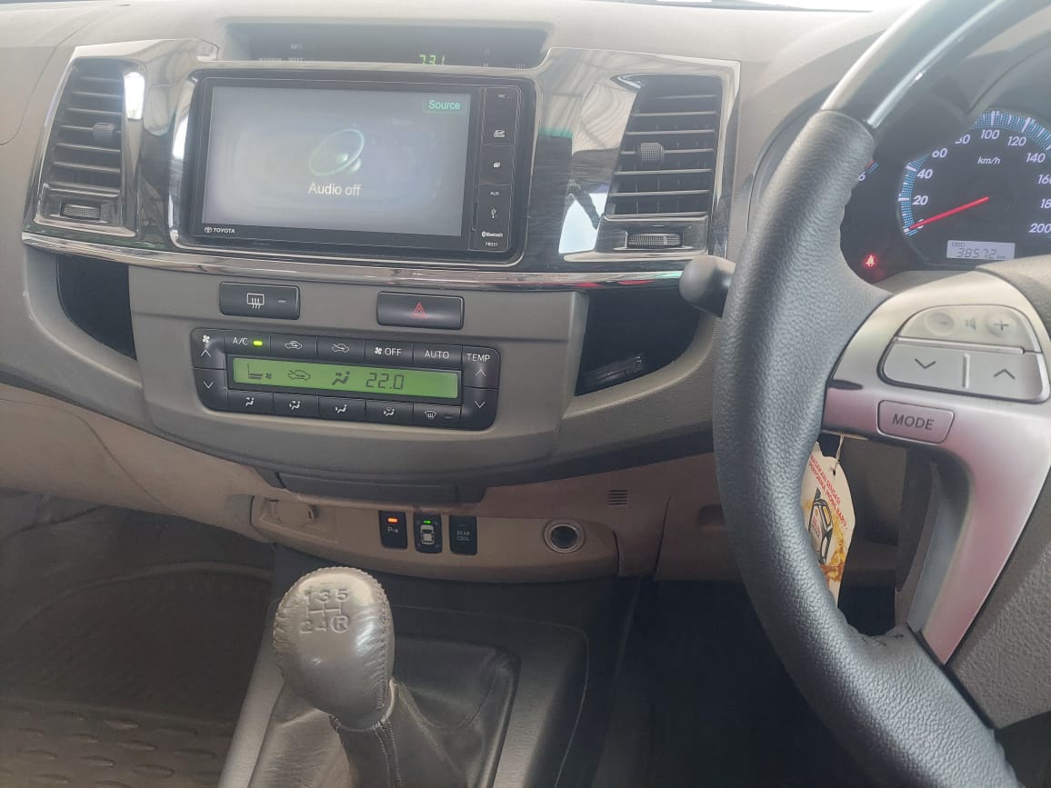 2013 Toyota Fortuner 2.5 TRD Sportivo M/T