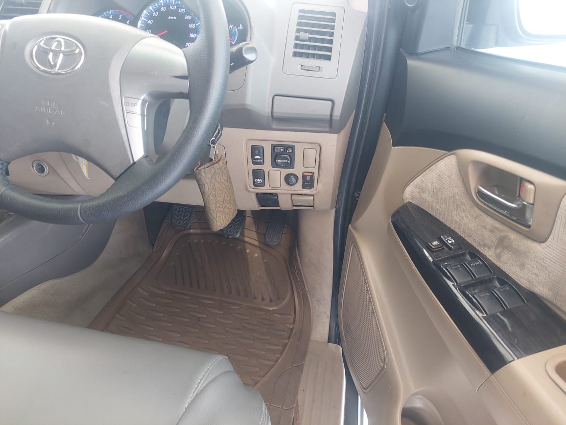 2013 Toyota Fortuner 2.5 TRD Sportivo M/T