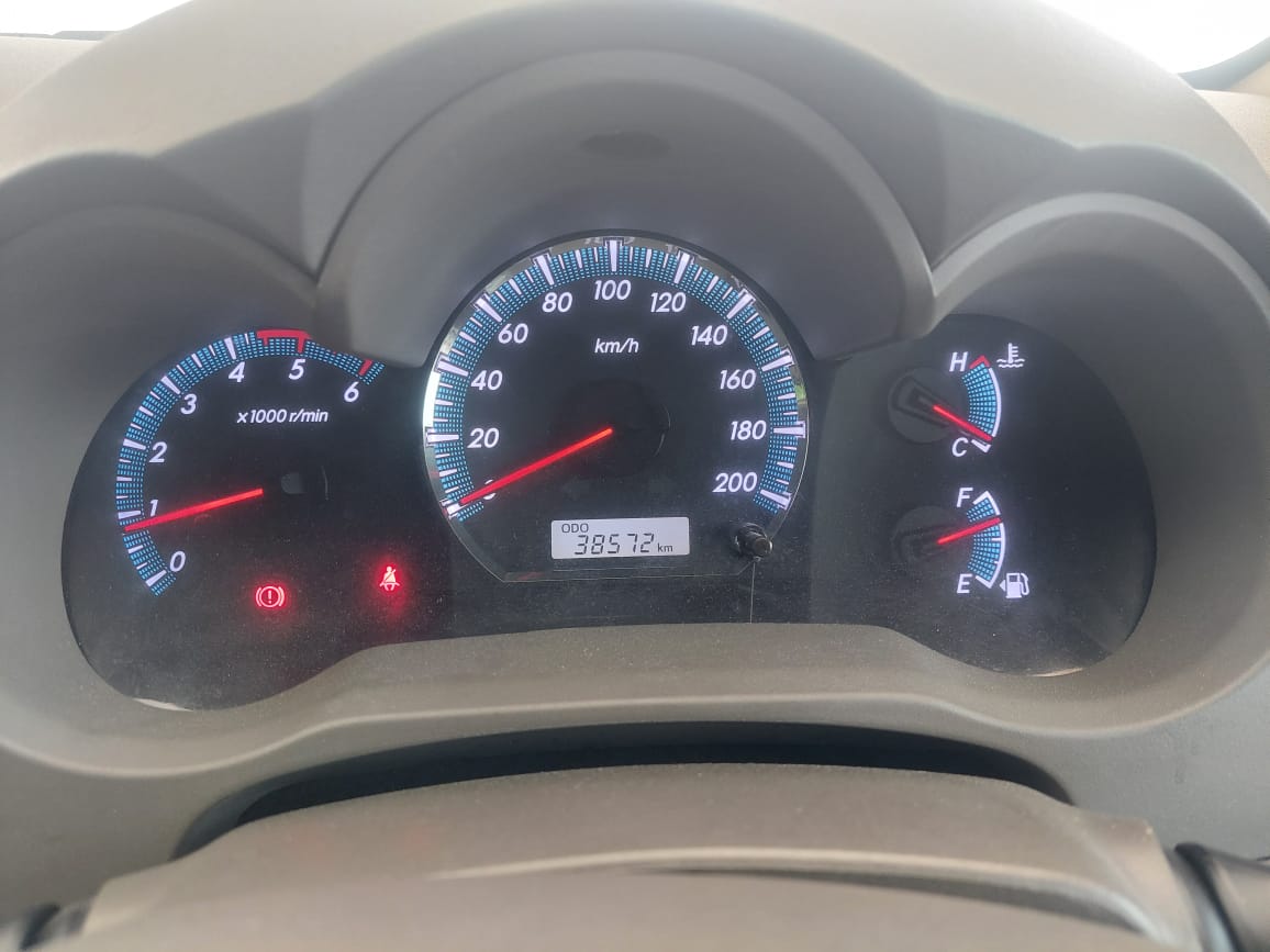 2013 Toyota Fortuner 2.5 TRD Sportivo M/T