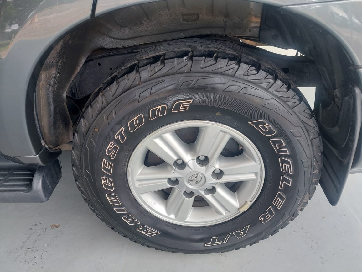 2013 Toyota Fortuner 2.5 TRD Sportivo M/T