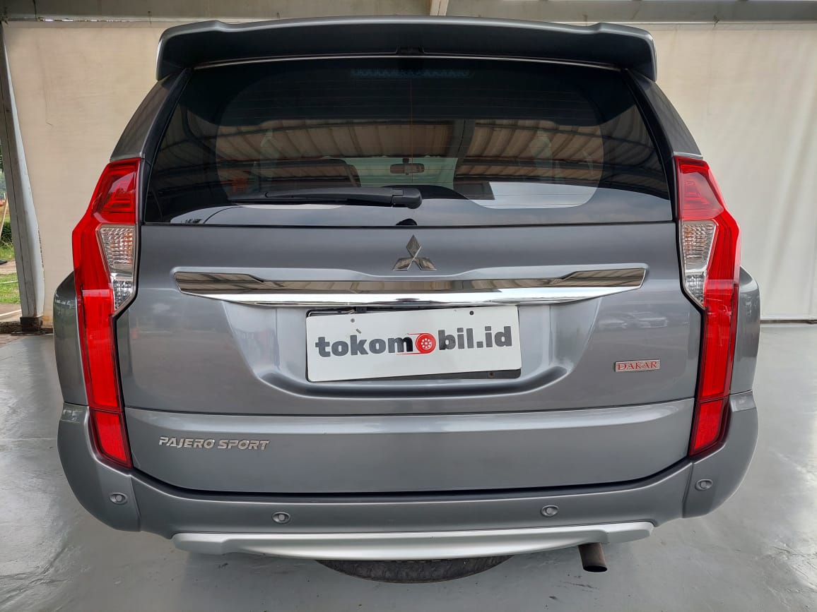 2016 Mitsubishi Pajero Sport Dakar 2.4 8A/T