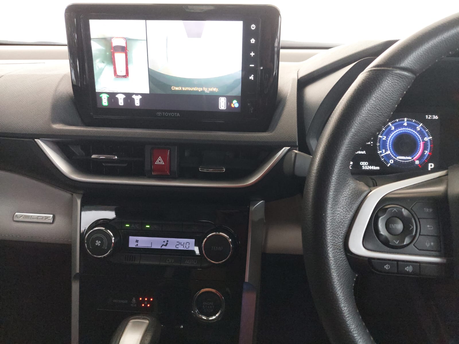 2022 Toyota Avanza Veloz Q 1.5 CVT Tss