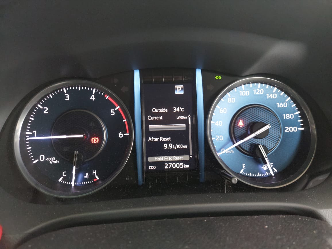 2021/2022 Toyota Fortuner VRZ 2.4 A/T Two Tone