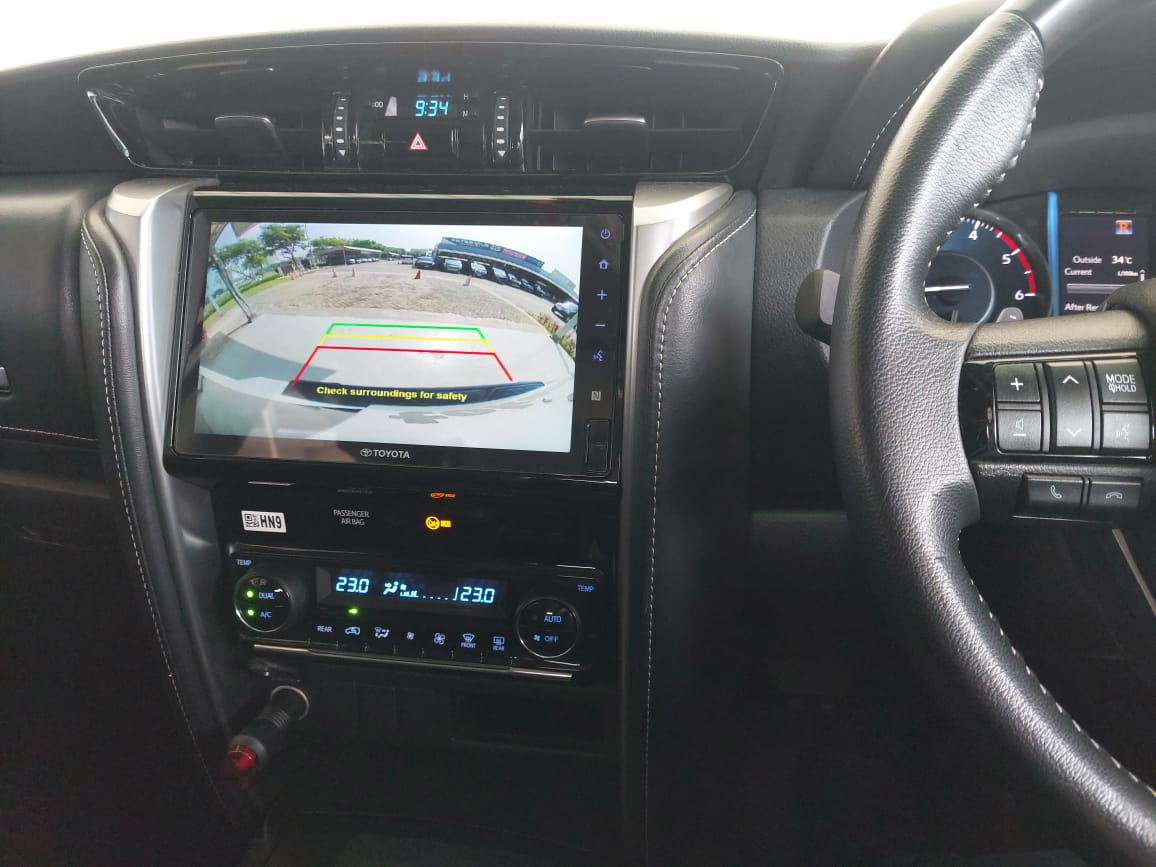 2021/2022 Toyota Fortuner VRZ 2.4 A/T Two Tone