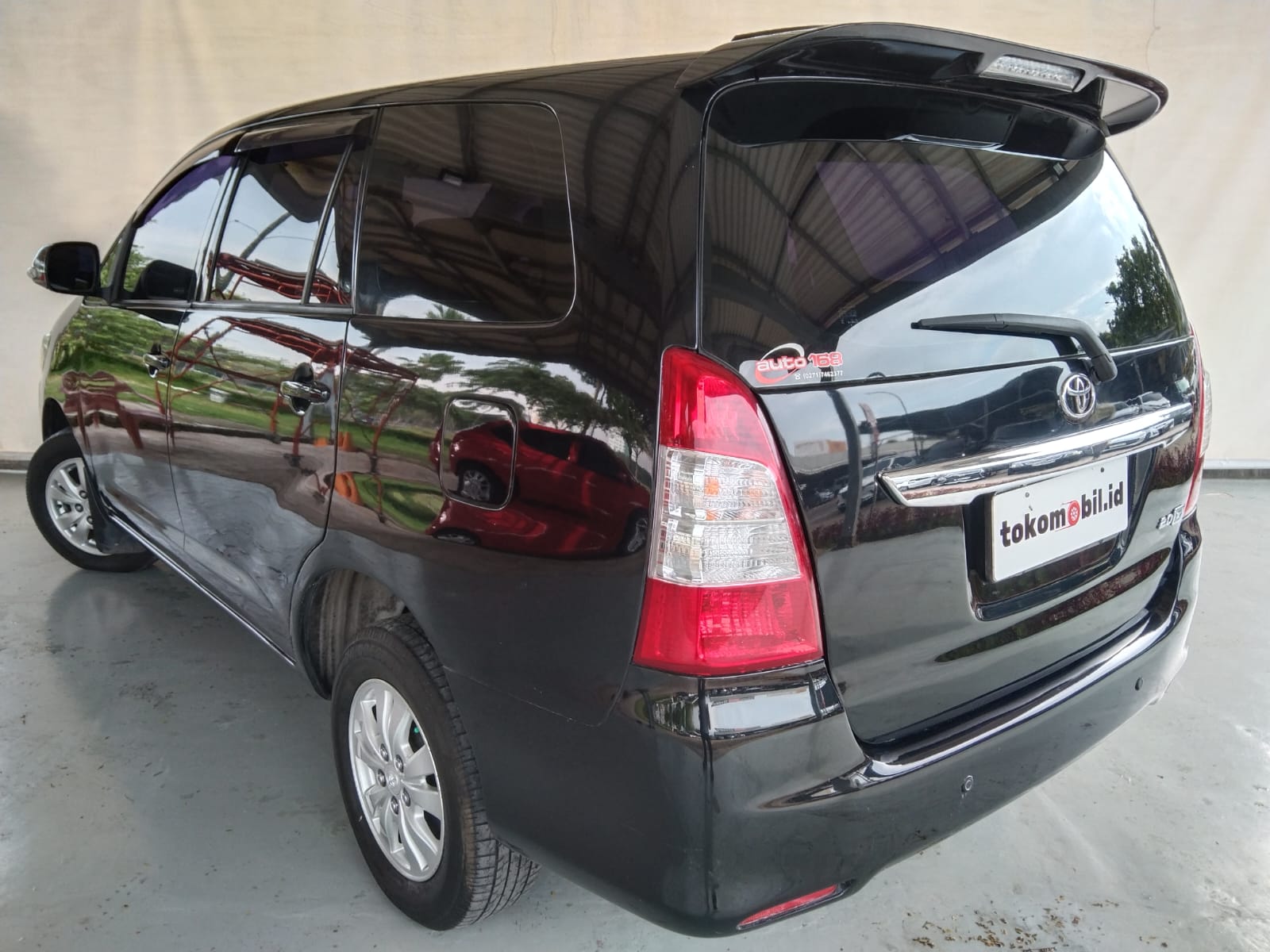 2012 Toyota Kijang Innova G 2.0 M/T