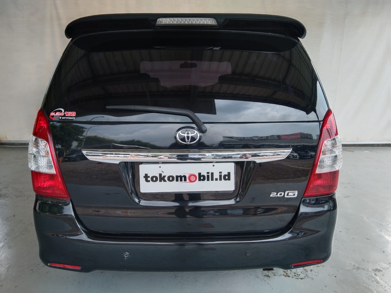2012 Toyota Kijang Innova G 2.0 M/T