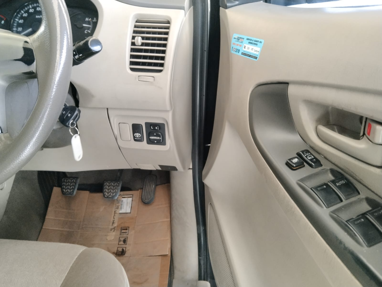 2012 Toyota Kijang Innova G 2.0 M/T