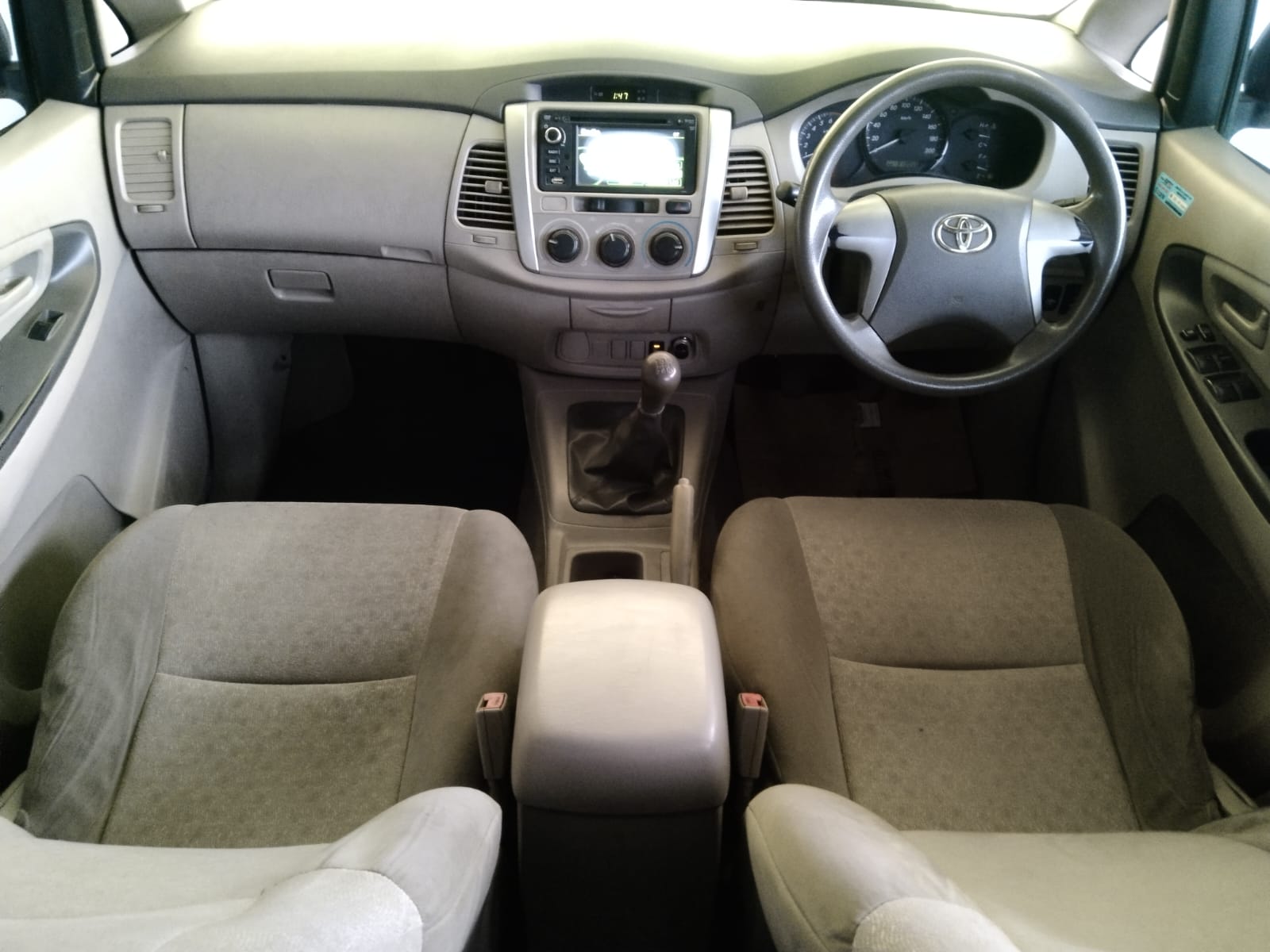 2012 Toyota Kijang Innova G 2.0 M/T