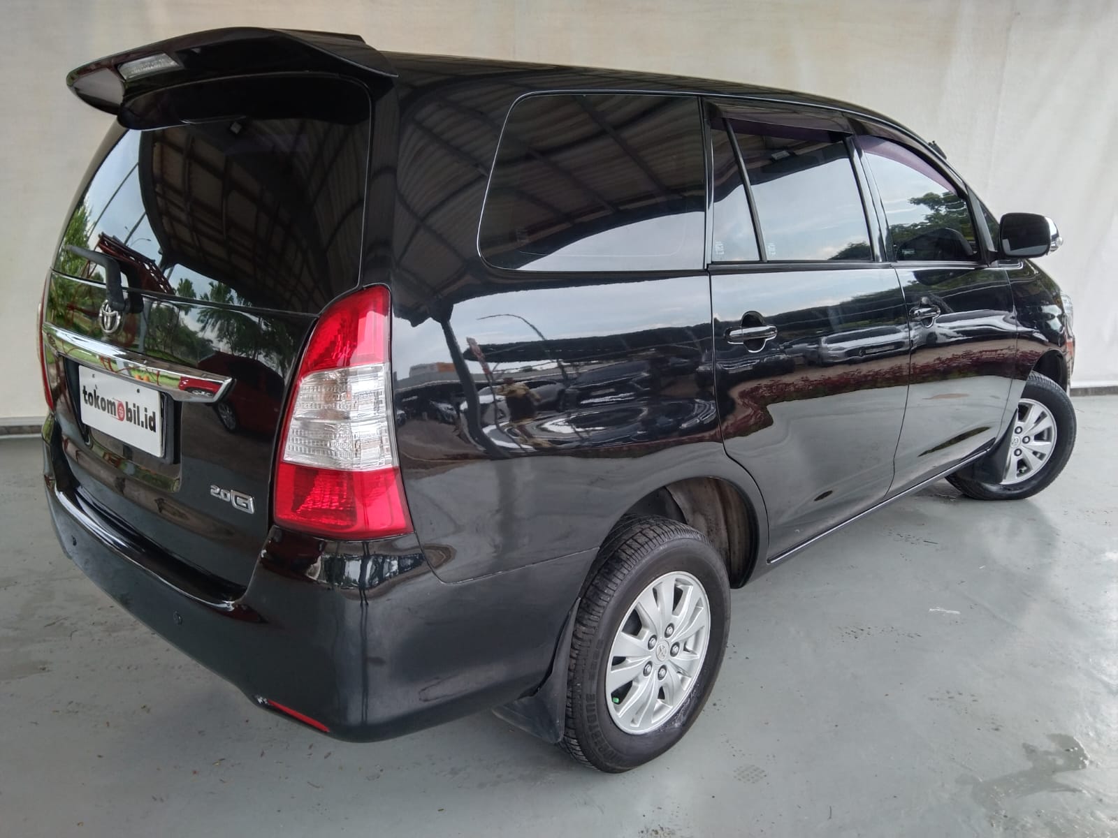 2012 Toyota Kijang Innova G 2.0 M/T