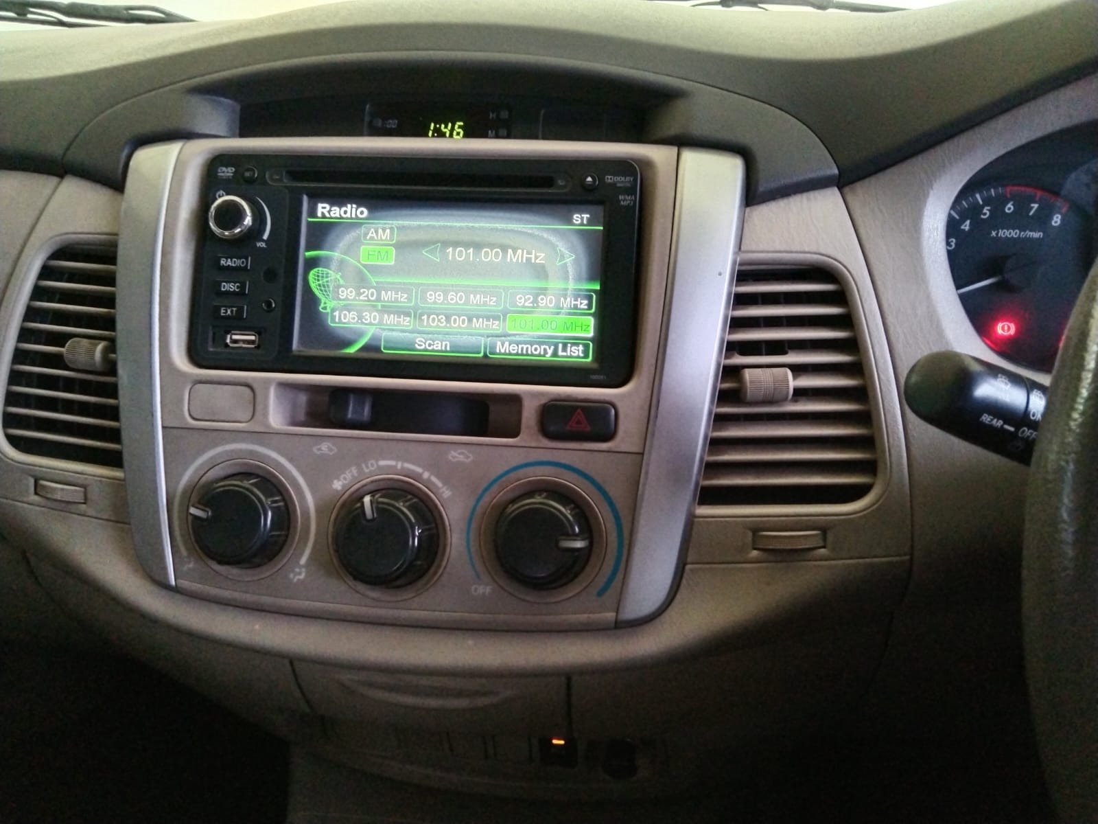 2012 Toyota Kijang Innova G 2.0 M/T