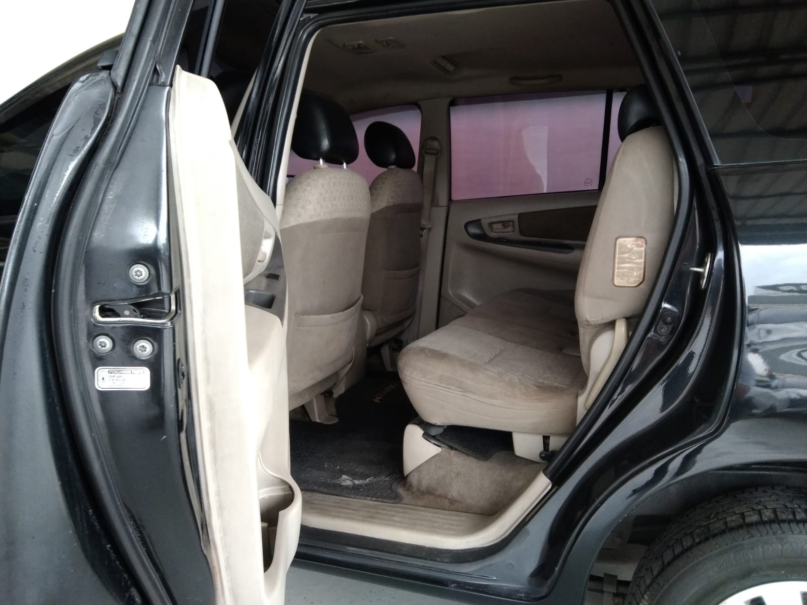 2012 Toyota Kijang Innova G 2.0 M/T