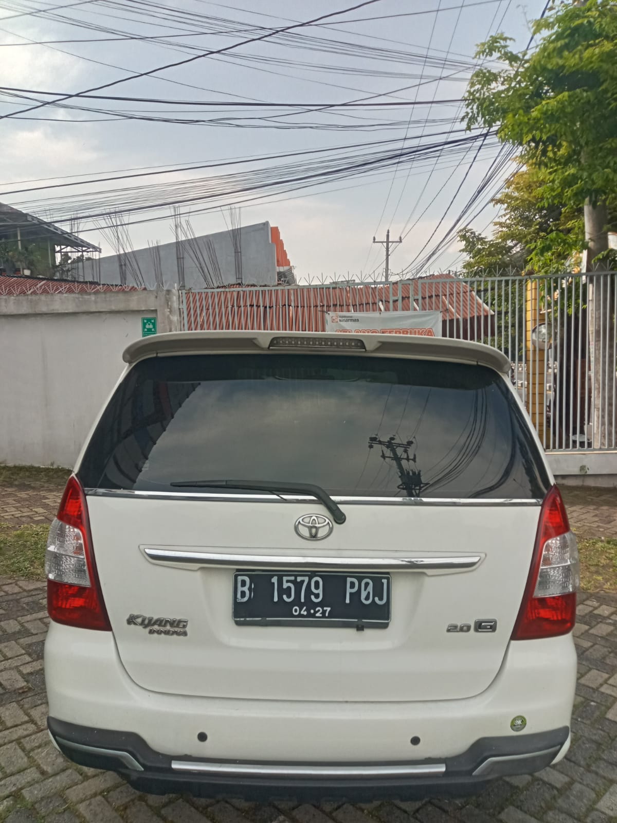2012 Toyota Kijang Innova G 2.0 M/T