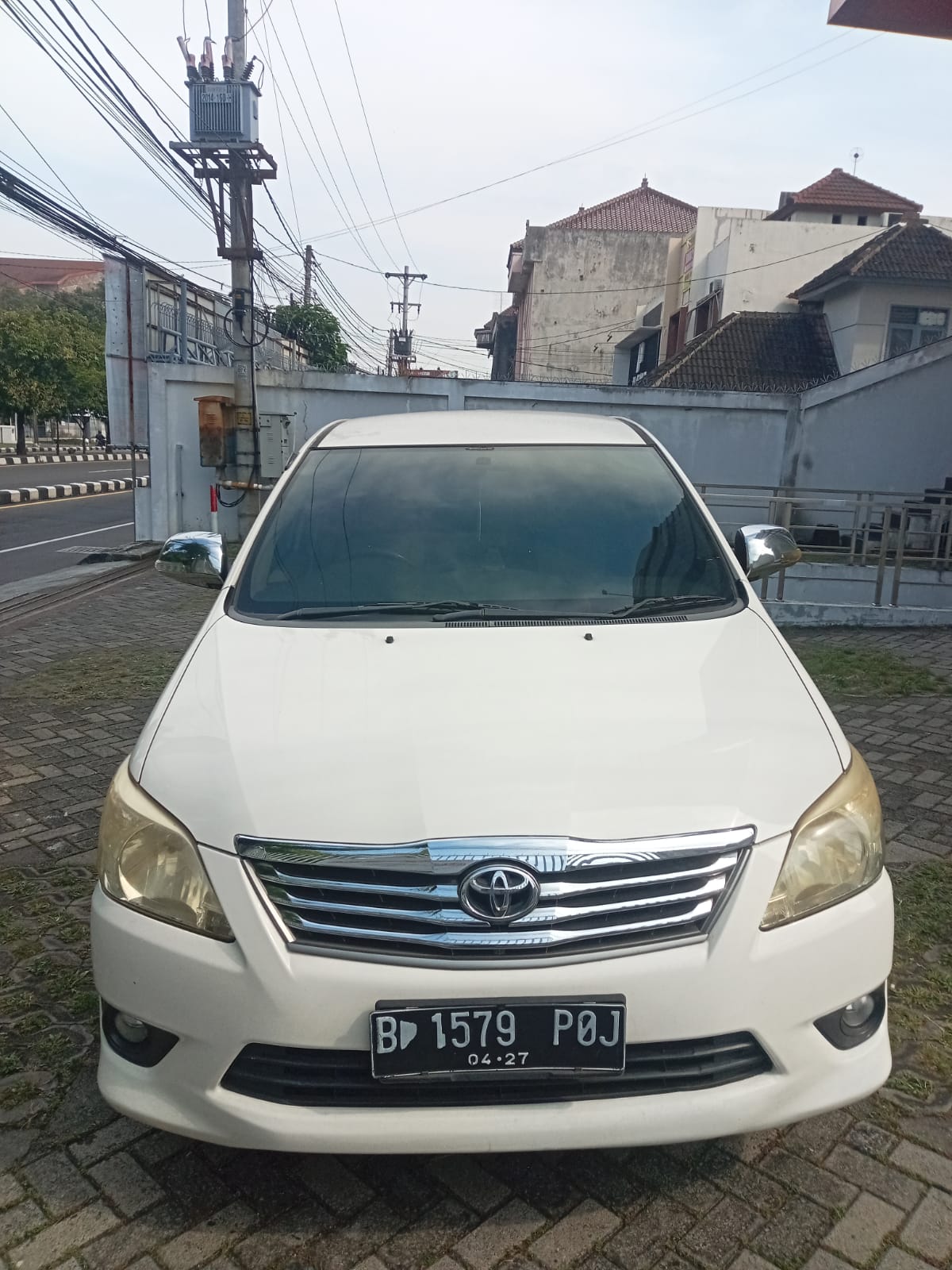 2012 Toyota Kijang Innova G 2.0 M/T