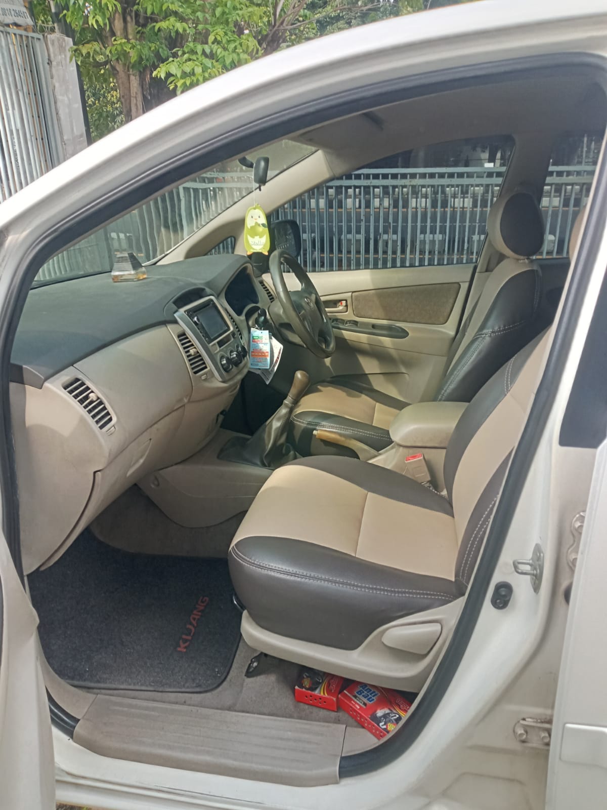 2012 Toyota Kijang Innova G 2.0 M/T