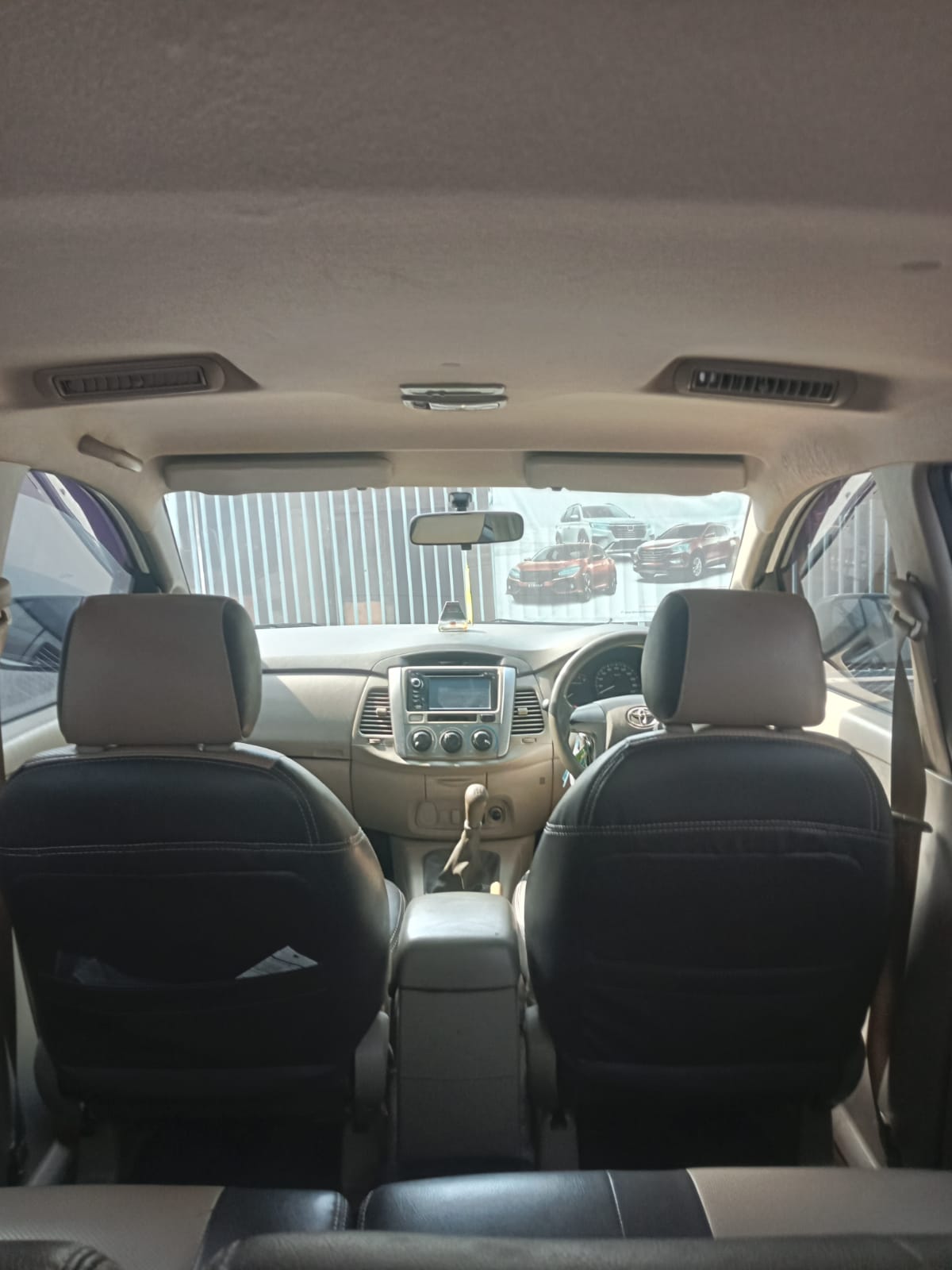 2012 Toyota Kijang Innova G 2.0 M/T