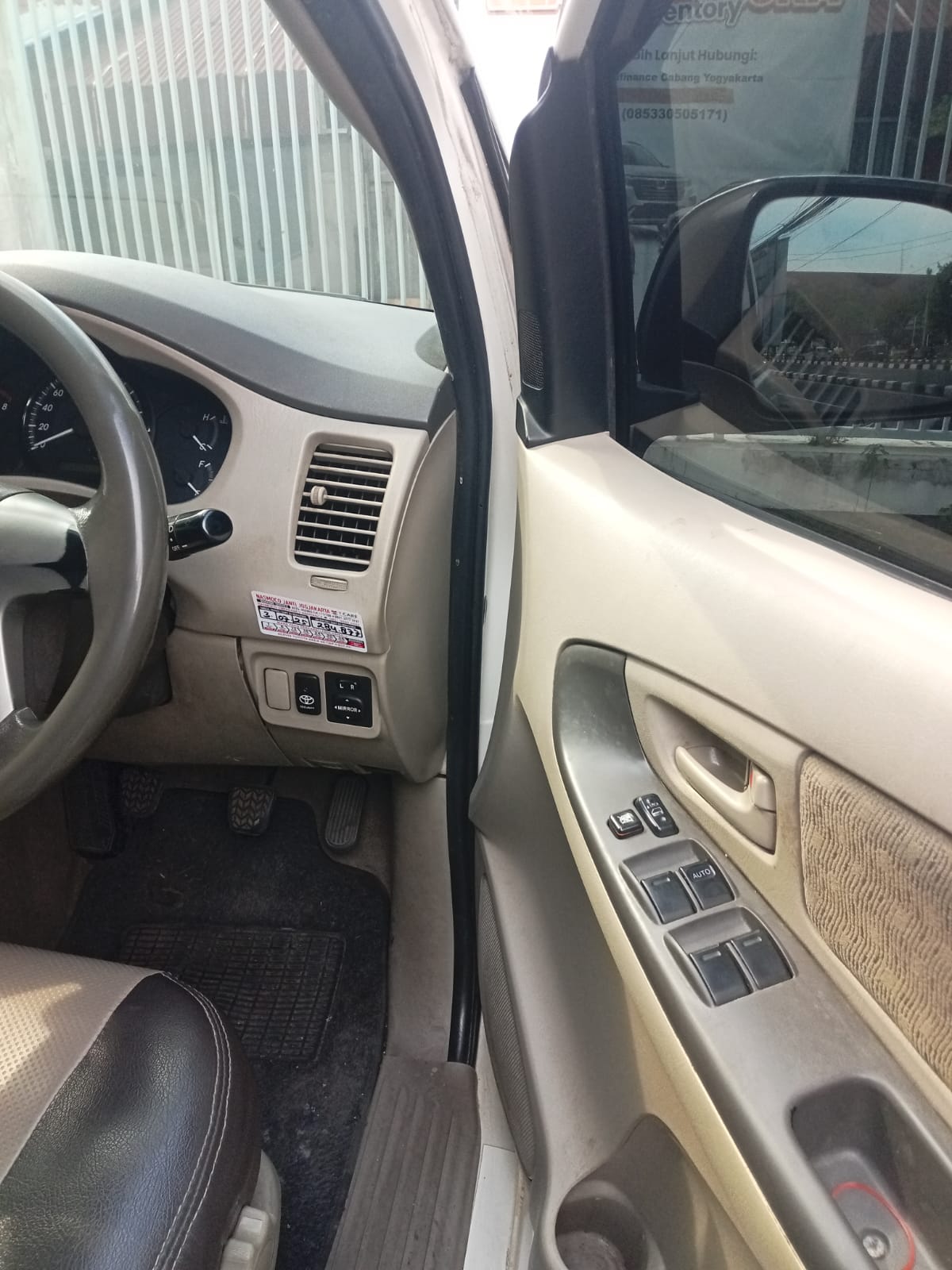 2012 Toyota Kijang Innova G 2.0 M/T