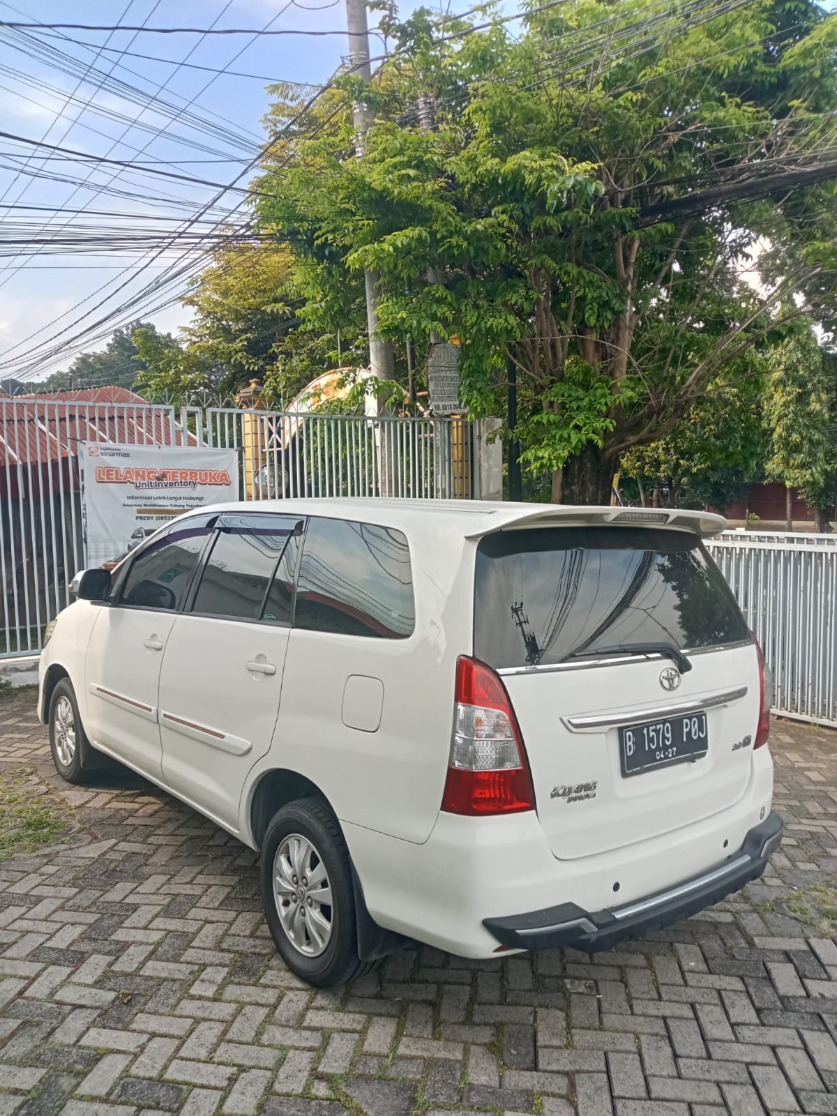 2012 Toyota Kijang Innova G 2.0 M/T
