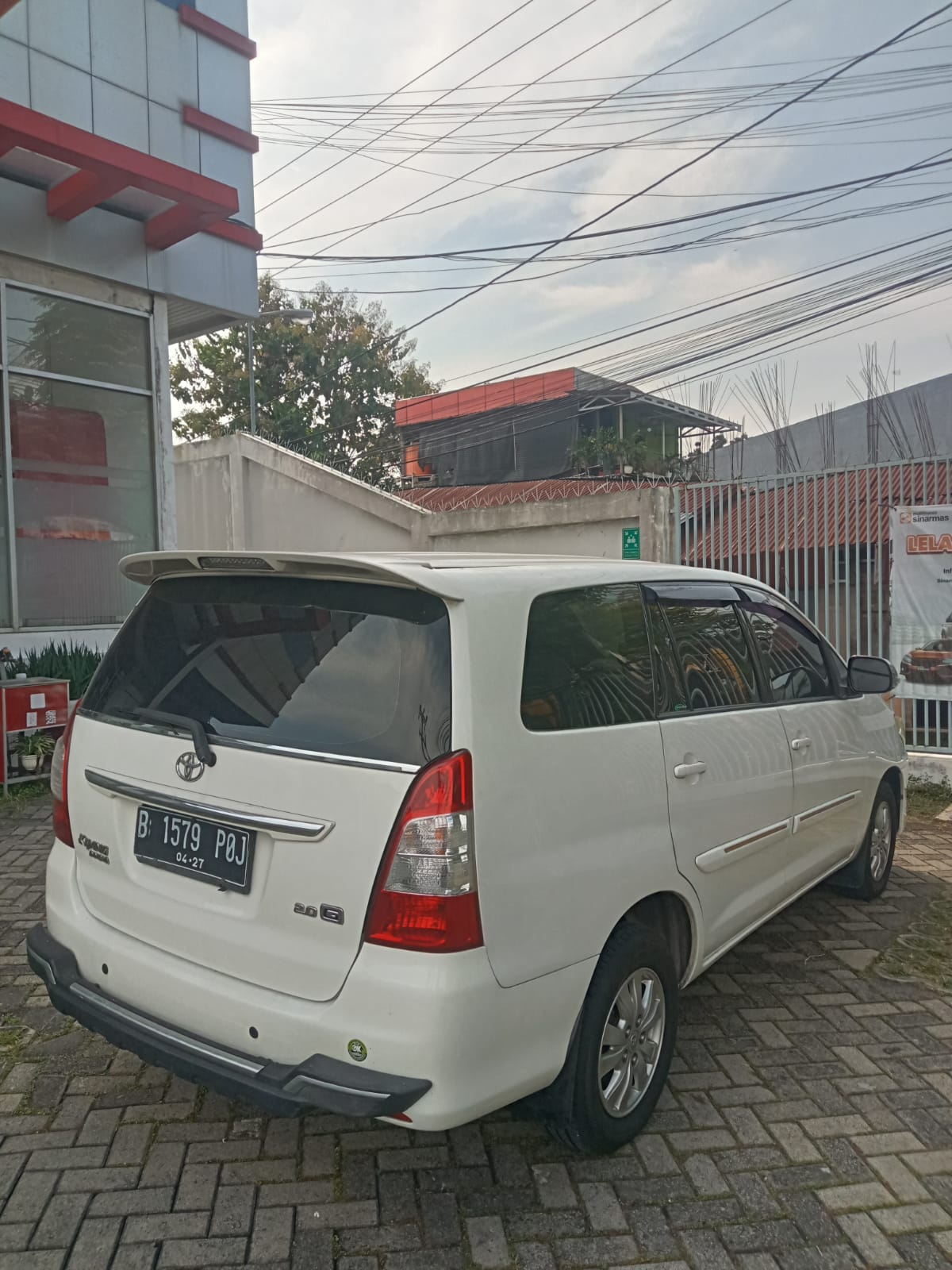 2012 Toyota Kijang Innova G 2.0 M/T