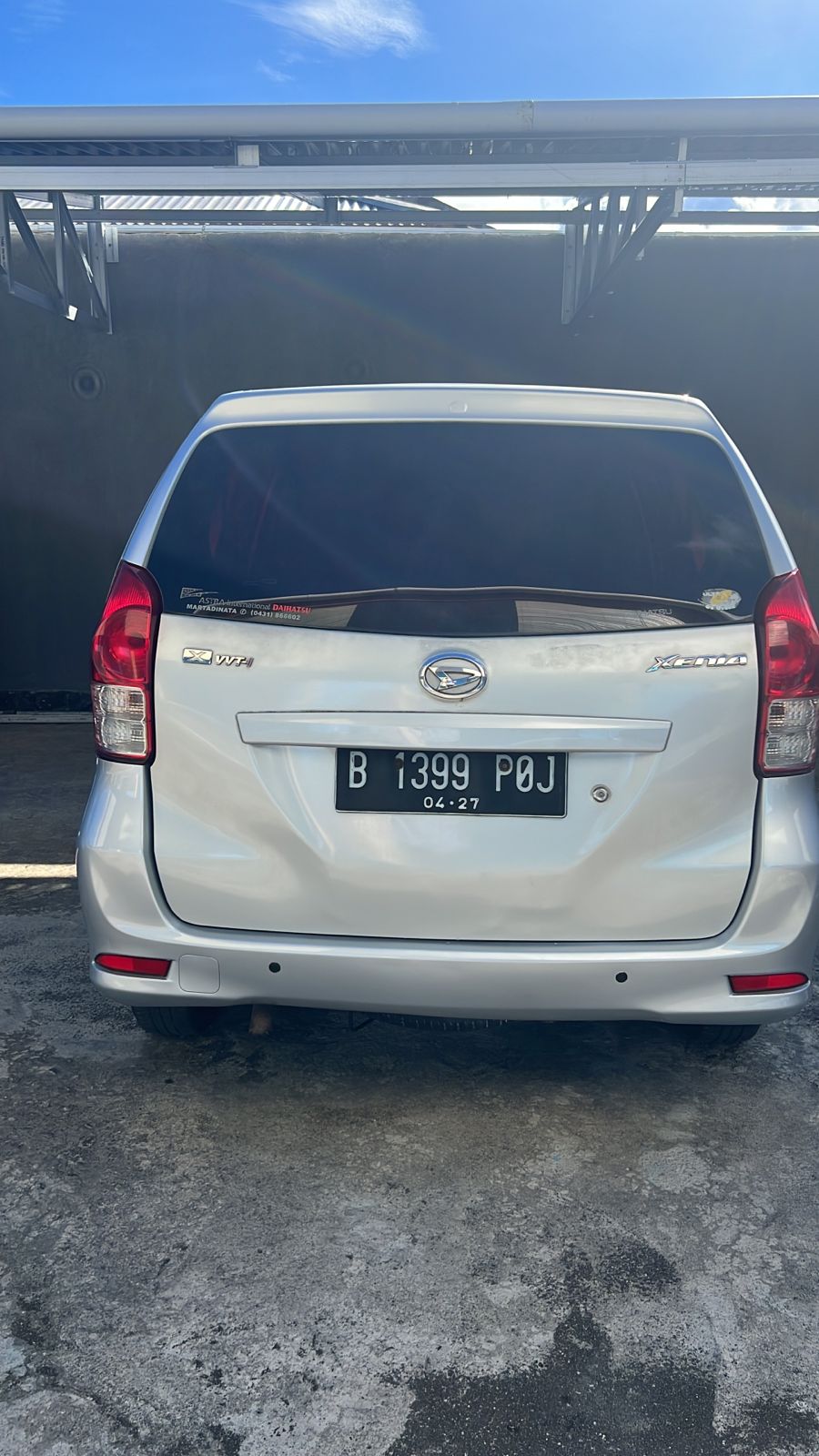 2012 Daihatsu Xenia X 1.3 M/T