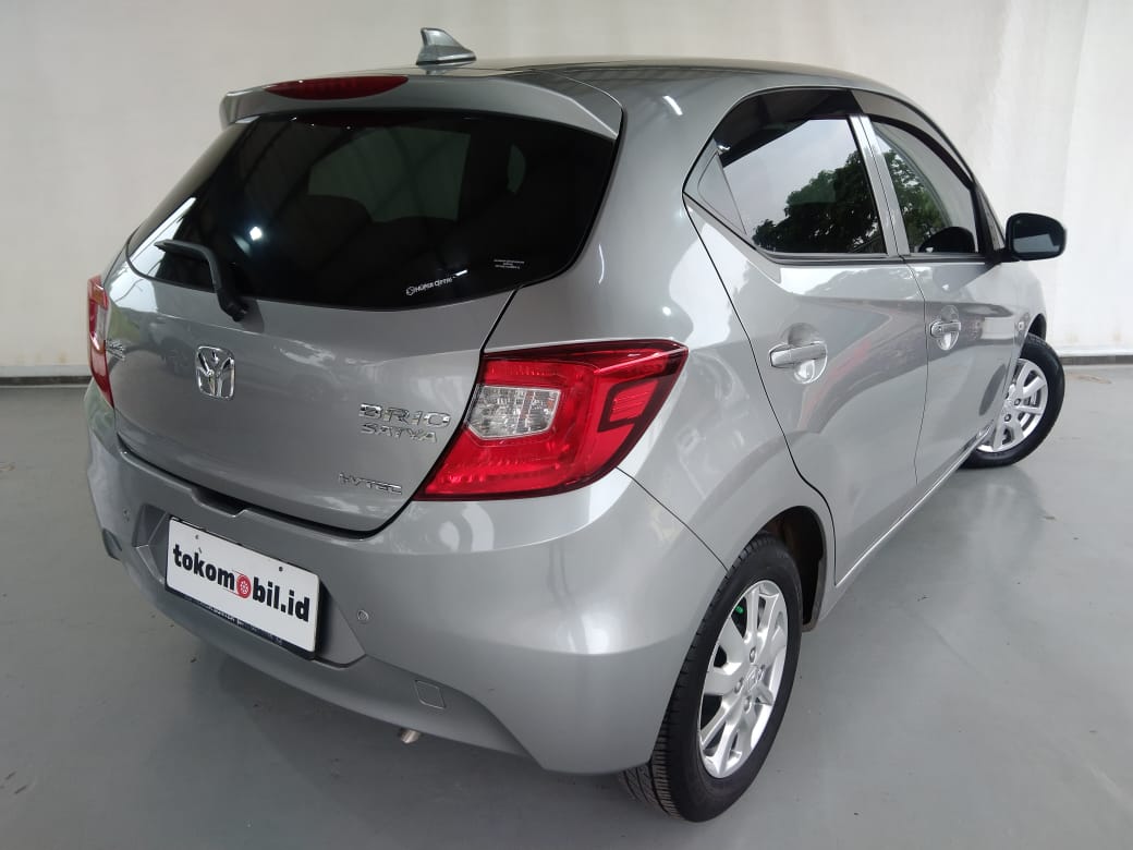 2018 Honda Brio Satya E 1.2 CVT