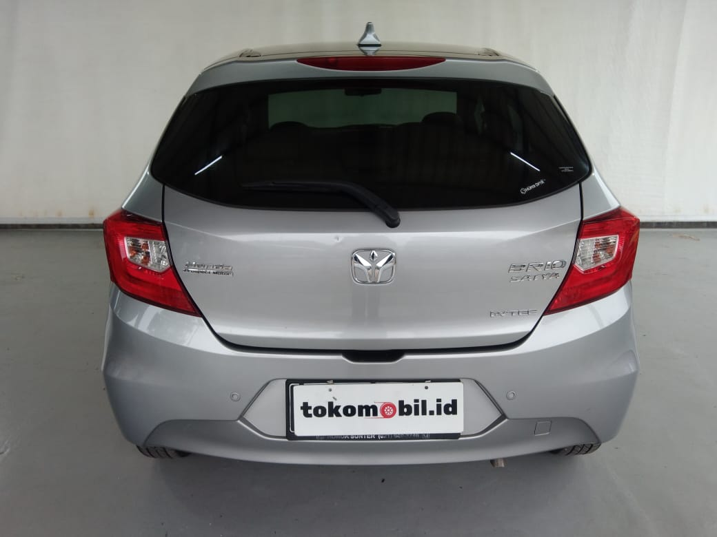 2018 Honda Brio Satya E 1.2 CVT