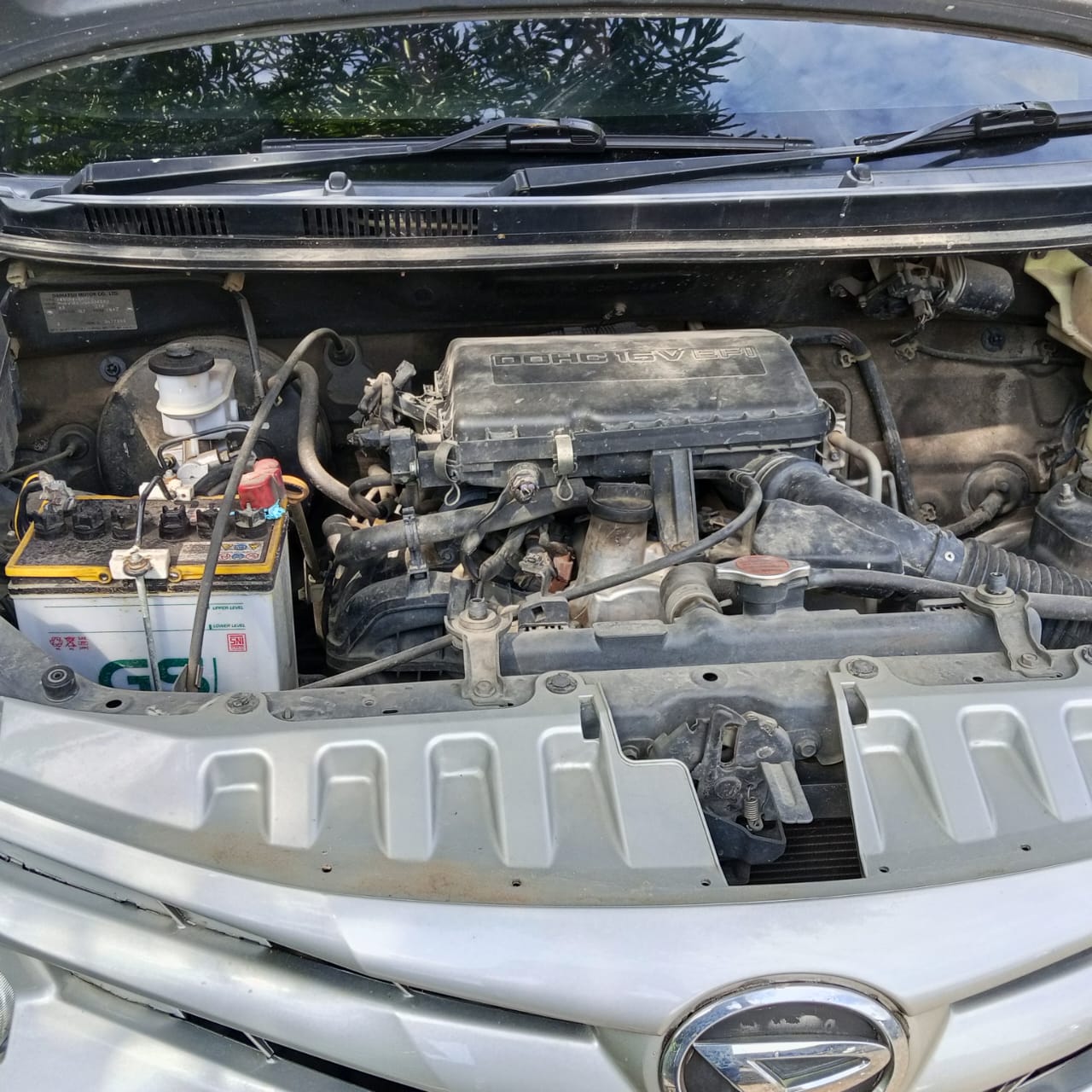 2012 Daihatsu Xenia R 1.3 M/T