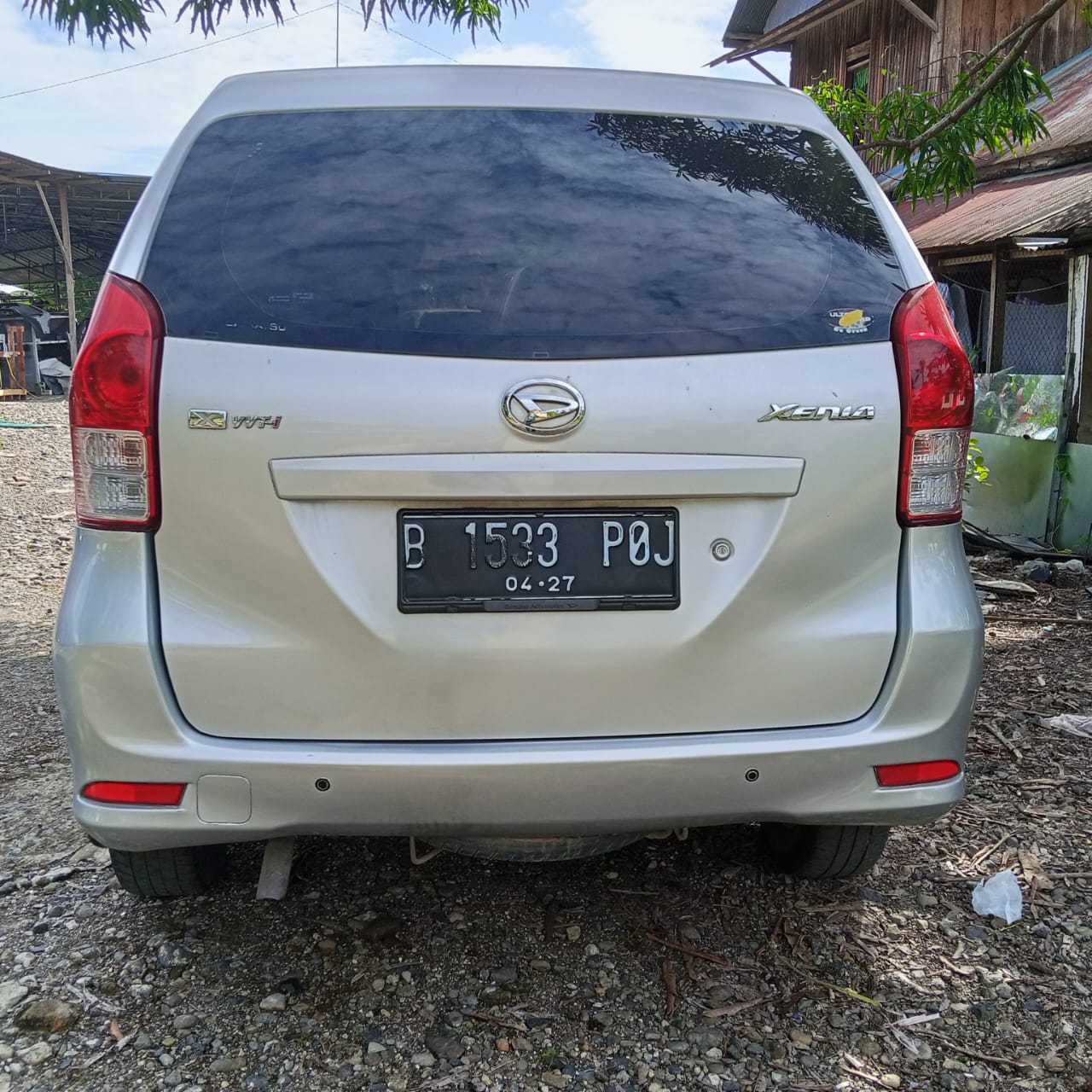 2012 Daihatsu Xenia R 1.3 M/T