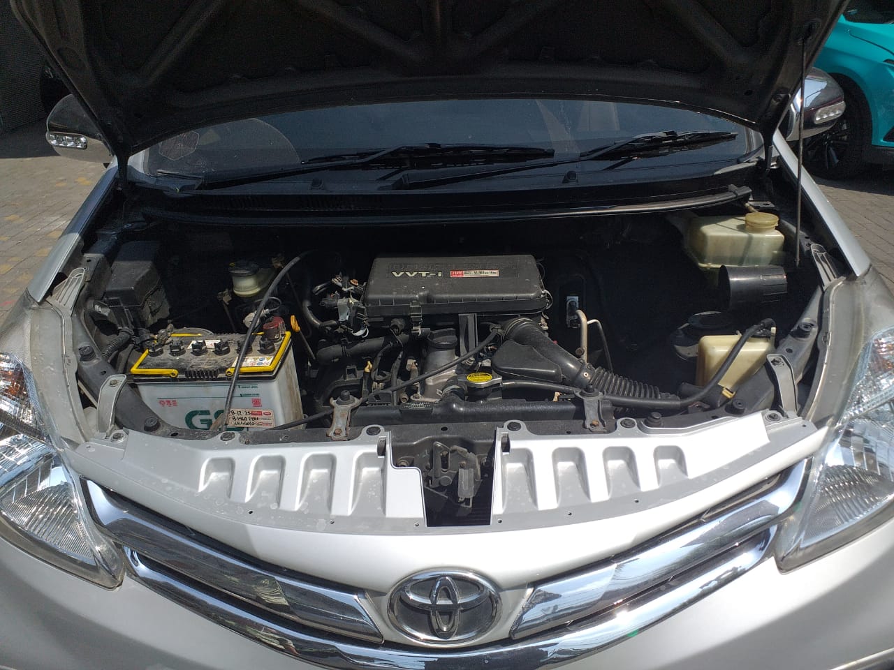 2012 Toyota Avanza G 1.3 M/T