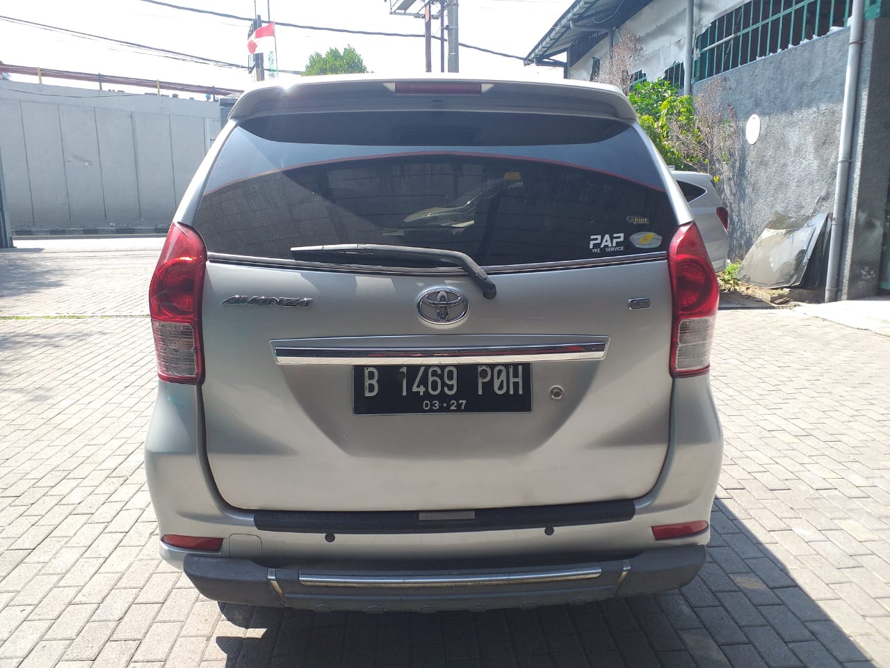 2012 Toyota Avanza G 1.3 M/T