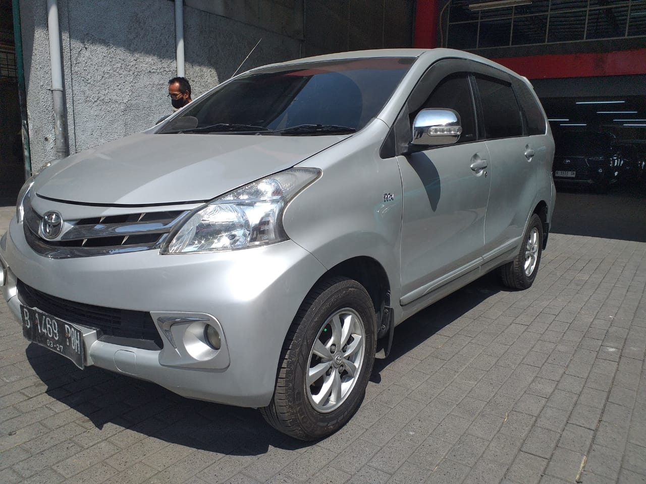 2012 Toyota Avanza G 1.3 M/T