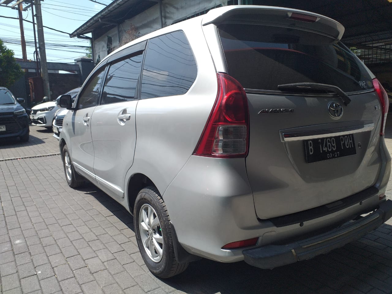 2012 Toyota Avanza G 1.3 M/T