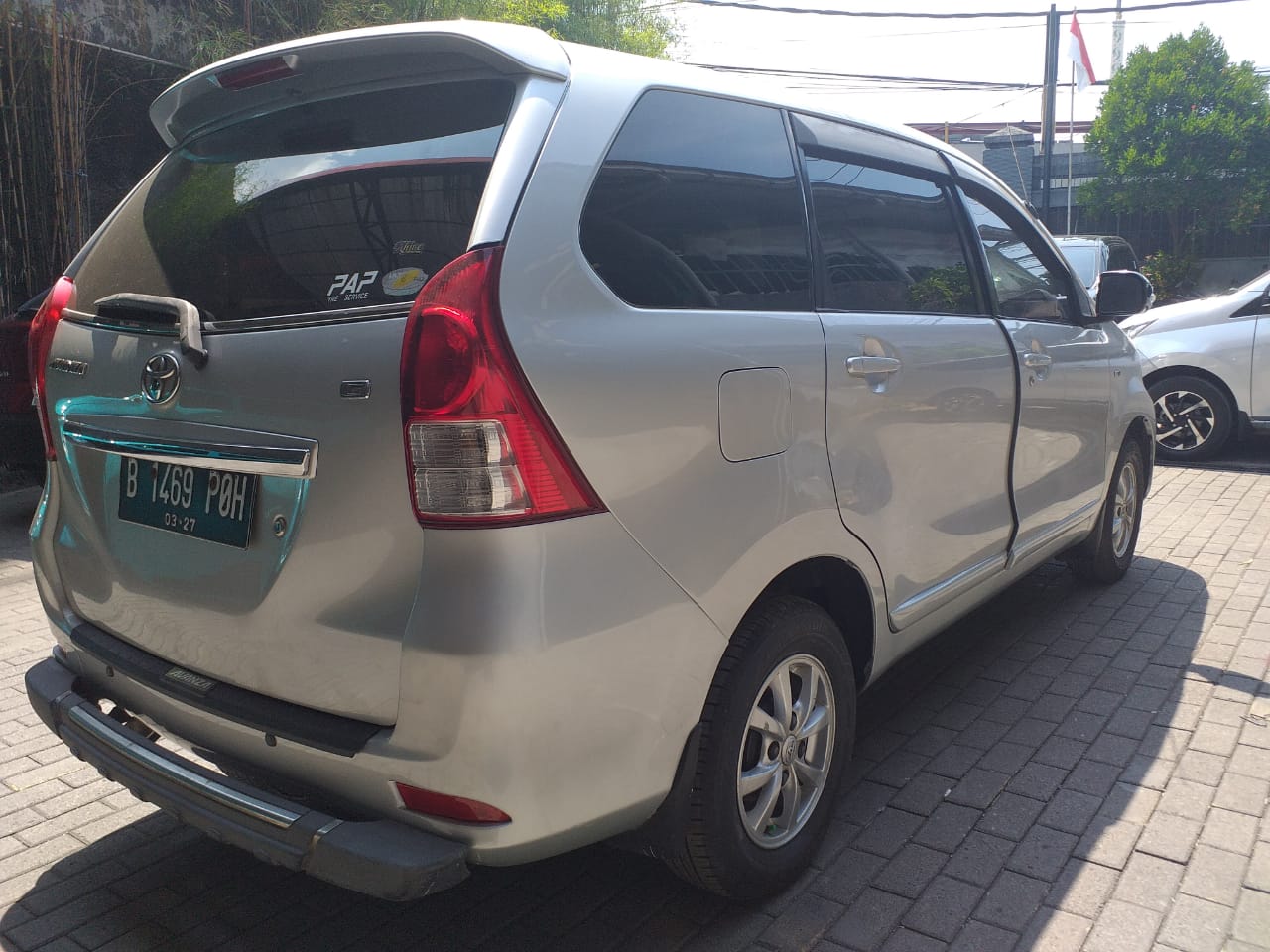 2012 Toyota Avanza G 1.3 M/T