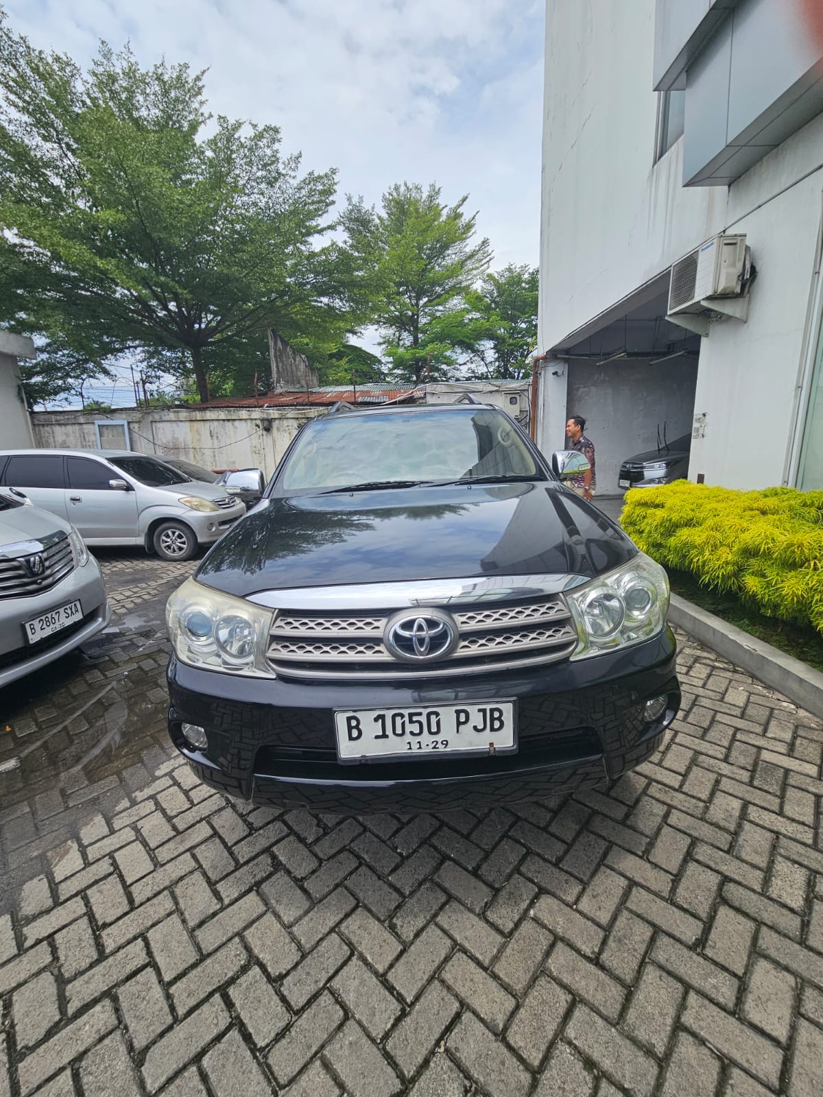 2009 Toyota Fortuner G 2.5 M/T