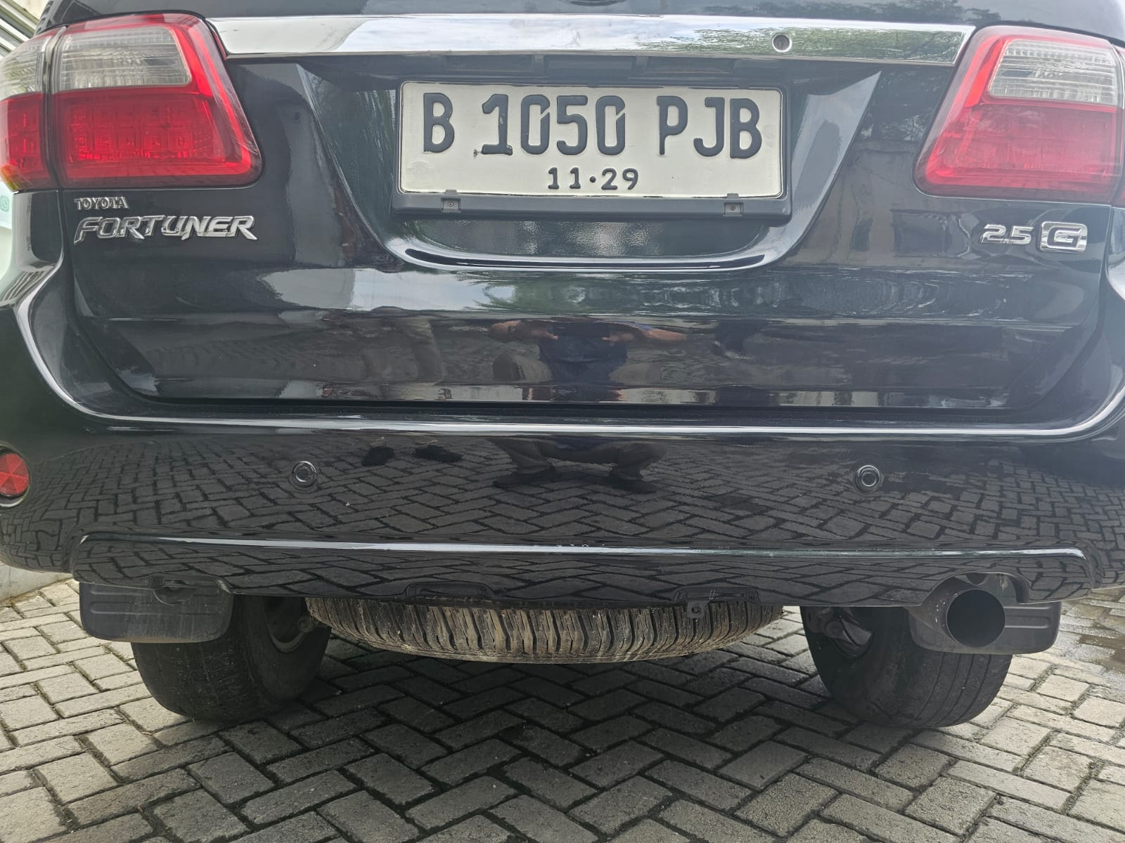 2009 Toyota Fortuner G 2.5 M/T