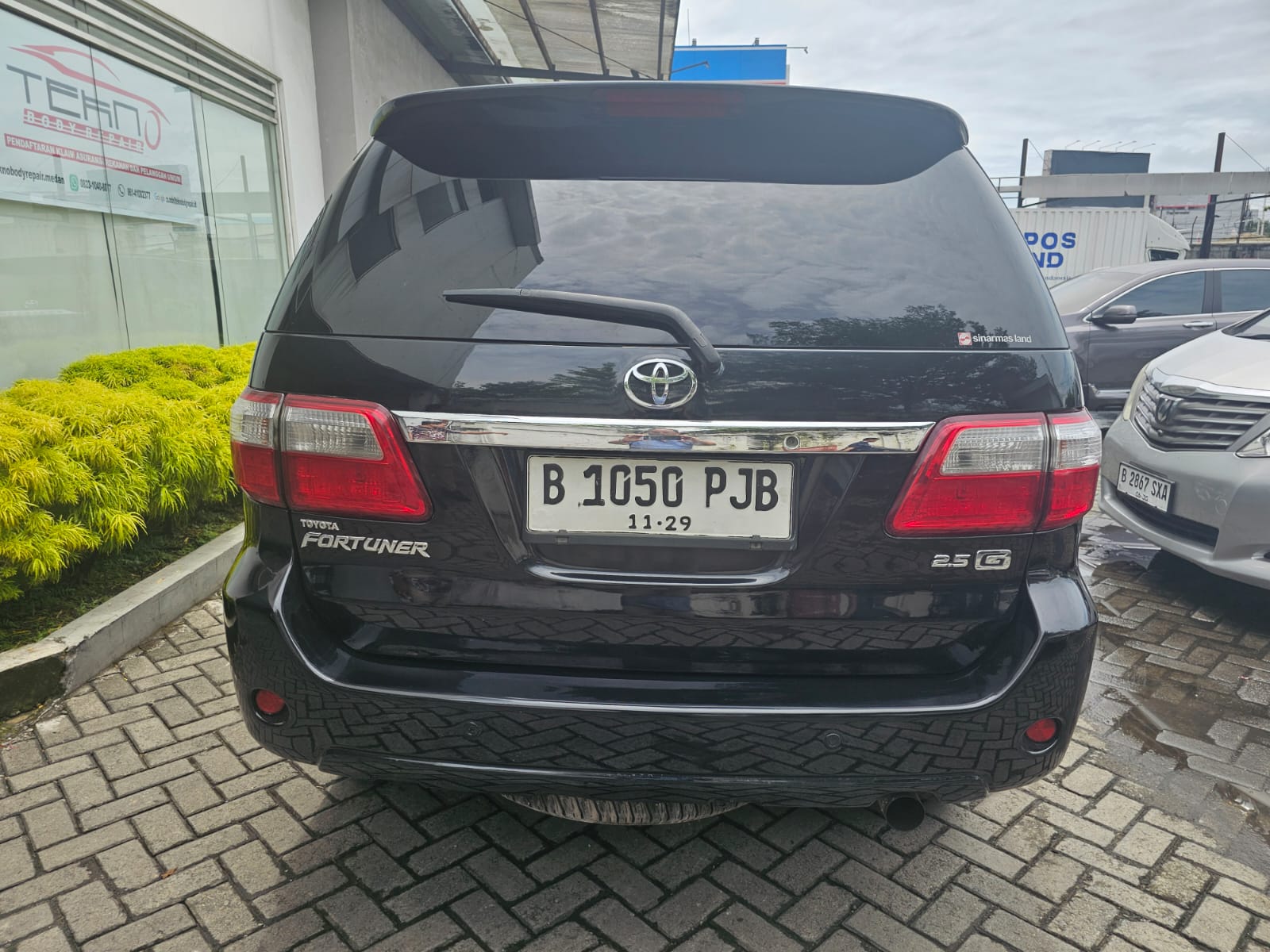 2009 Toyota Fortuner G 2.5 M/T