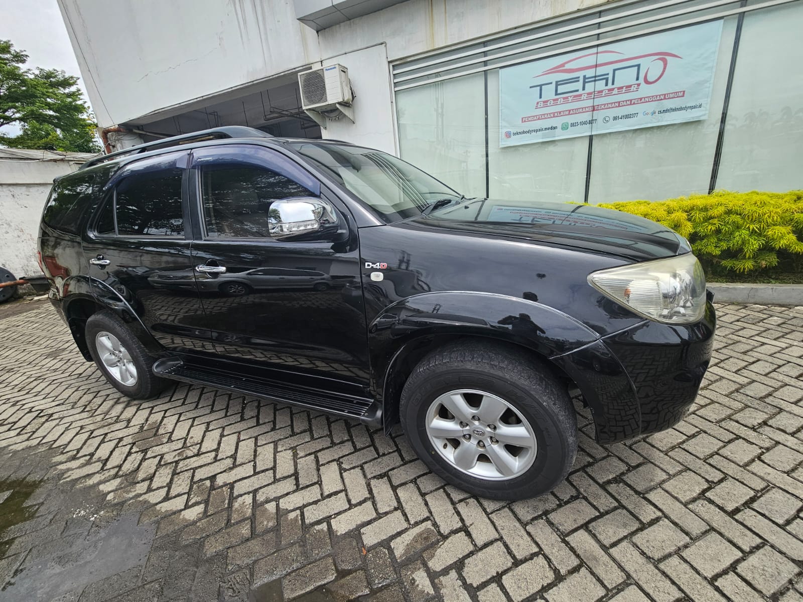 2009 Toyota Fortuner G 2.5 M/T
